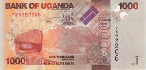 Uganda 1000 Shilling 2021
